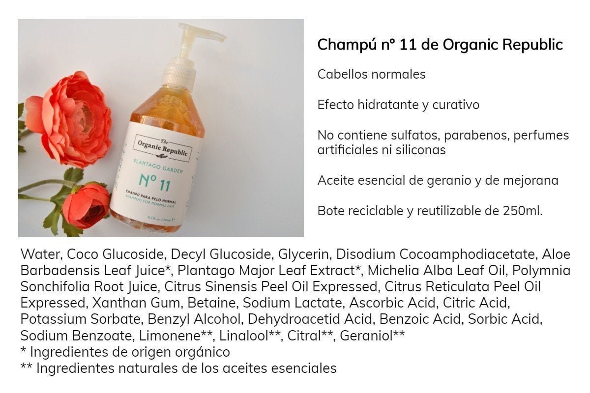 champú organic republic