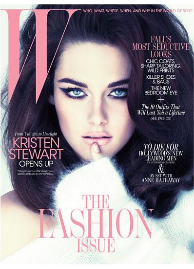 Portada WMagazine: Kristen Stewart