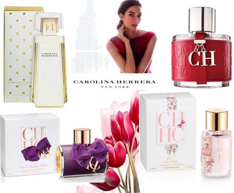 Perfumes de Carolina Herrera al mejor precio
