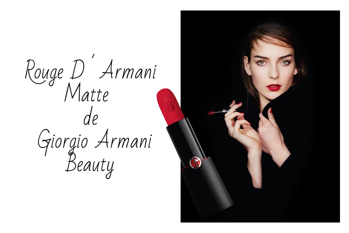 Rouge D´Armani Matte de Giorgio Armani Beauty