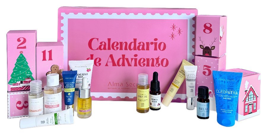 Calendario de adviento con productos de belleza: Regalos que encantan