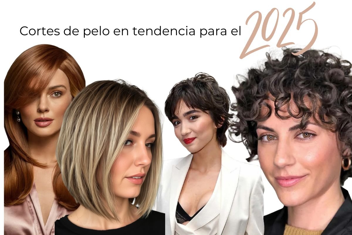 Cortes de pelo en tendencia para el 2025