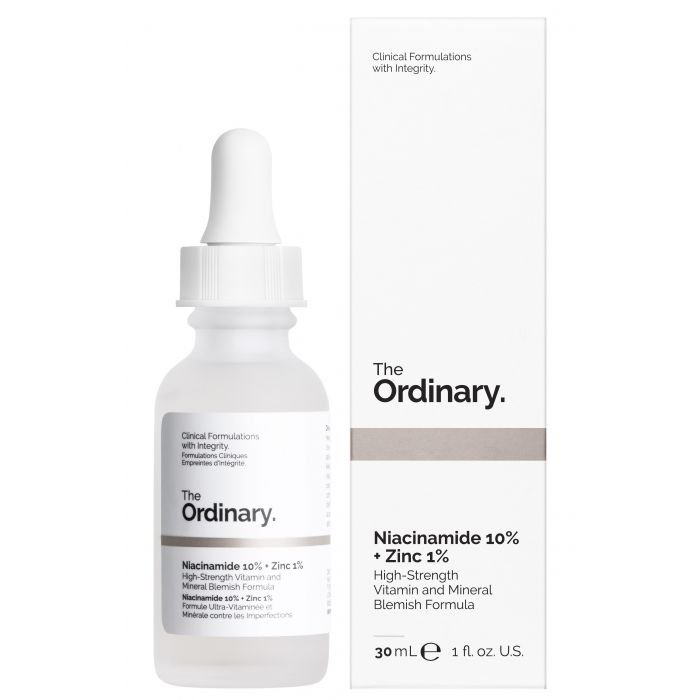 niacinamida the ordinary